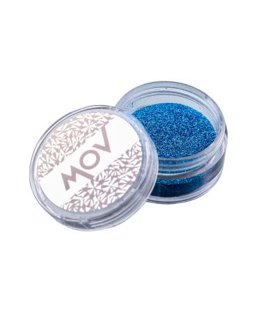 mov Blue Color Glitter Glitter