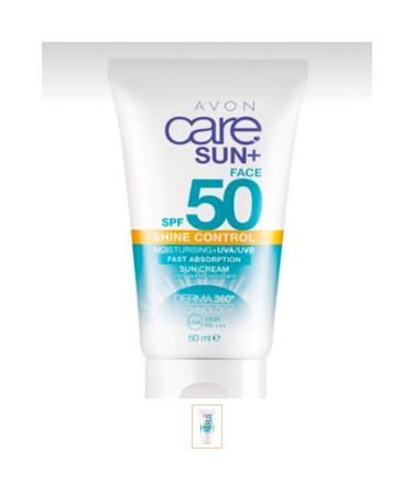 Avon Care Sun+ Shine Spf50 Sun Cream 50 Ml X 2 Pieces