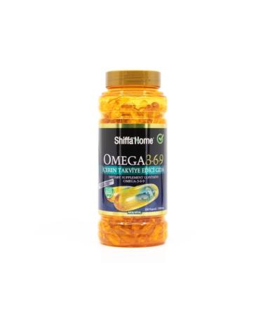 Shiffa Home Aksu Vital Omega 3-6-9 200 softgel - Buy Online on GoSupps.com