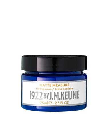 Keune Man 1922 Matte Measure Matte Finish Styling 75 Ml