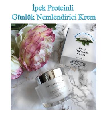 BIOTA Silk Protein Daily Moisturizing Cream is Suitable for All Skin Types