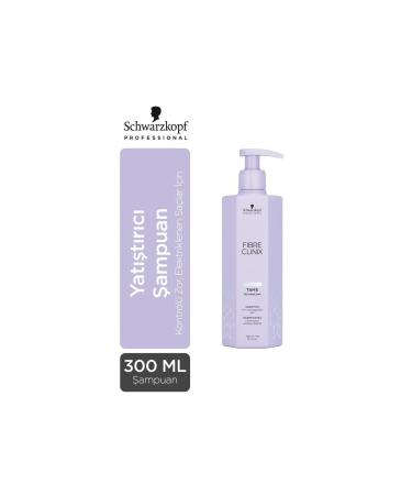 Schwarzkopf Fibre Clinix Tame Soothing Shampoo 300 Ml (Original Product)