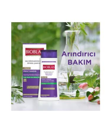 Bioblas Shampoo for Oily Hair 360 Ml+360 Ml - Buy Online on GoSupps.com