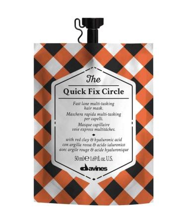 Davines The Quick Fix Circle Fast Acting Hair Care Mask 50 ml 18004608258213