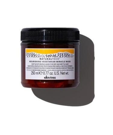 Davines Nourishing Vegetarian Miracle Damaged and Dry Hair Moisturizing Mask 250 ml