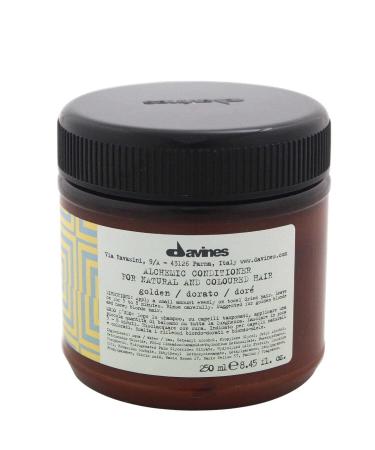 Davines Alchemic Golden Gold Conditioner 250 ml 8004608258964 - Buy Online on GoSupps.com