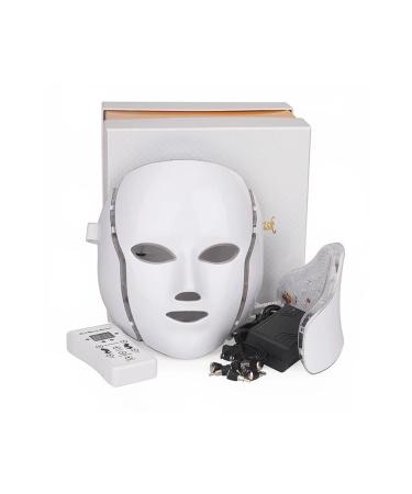 CASA VITAAA Phototherapy Mask 7 Color Multifunctional Led Beauty Secrets Home Beauty Center - Buy Online on GoSupps.com