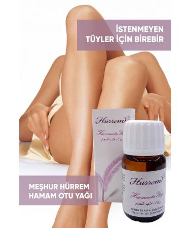 Hurrem Hammam Herb Oil 20 ml 1 Piece - Buy Online on GoSupps.com