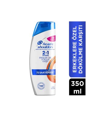 Head And Shoulders Shampoo 350 Ml 2 In 1 Men's Special Anti-Hair Loss