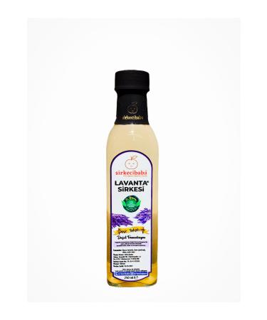sirkecibaba Handmade Lavender Vinegar 250 ml (LAVENDER VINEGAR)
