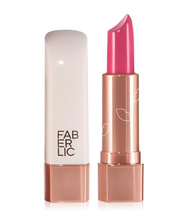 Faberlic Satin Kiss Lipstick Shade "juicy Cherry"