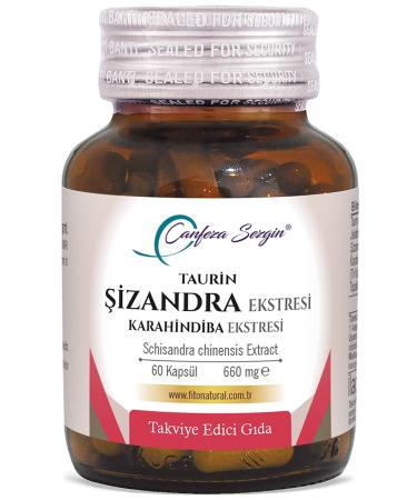 Canfeza Sezgin Taurine Schisandra & Dandelion Extract