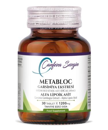 Canfeza Sezgin Metabloc Garcinia Extract Alpha Lipoic Acid