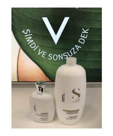 Alfaparf Illuminating Cream 1000ml- Shampoo 250ml KEYKUAFORR648