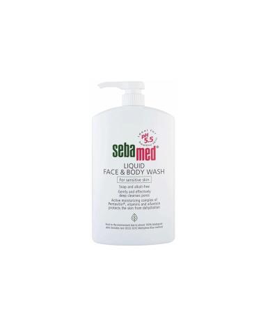 Sebamed Liquid Face & Body Wash 1 Lt (sbm101)