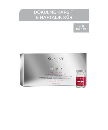 Kerastase Specifique Aminexil Force R Serum Hair Cure 10x6ml 3474636397556