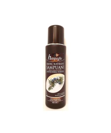 Habiboglu Juniper Tar Shampoo 1 Piece 400ml