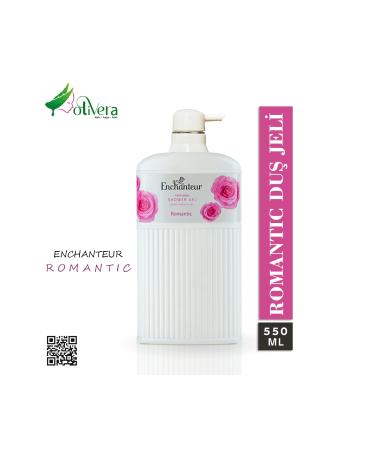 ENCHANTEUR Romantic - Shower Gel 550 ml