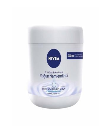 NIVEA Intensive Moisturizing Hand & Body Care Cream 400ml