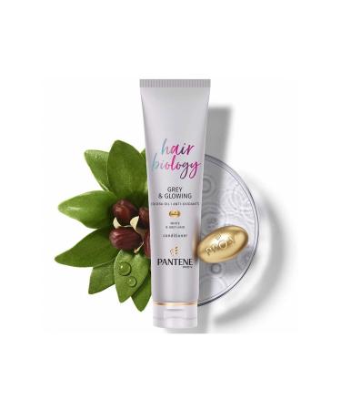 Pantene Hair Biology Gray&glowing Conditioner 160 Ml