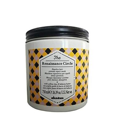 Davines The Renaissance Circle Repairing Care Mask for Damaged Hair 750 Mll- - Buy Online on GoSupps.com