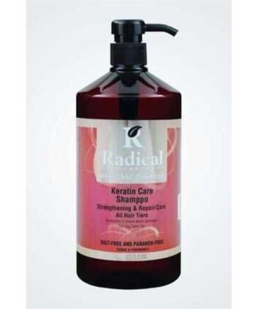 Radical Color Hair Hair Care Keratin Intensive Repair Care Shampoo 1000 Ml 8680035542205
