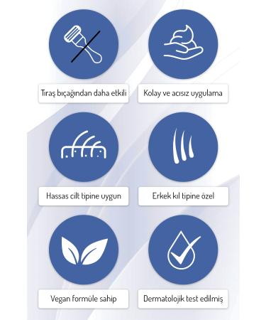 Body Natur Body Hair Removal Cream for Men with Sensitive Skin - Hair Removal Cream Sensitive 200ml - Buy Online on GoSupps.com