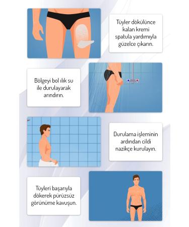 Body Natur Body Hair Removal Cream for Men with Sensitive Skin - Hair Removal Cream Sensitive 200ml - Buy Online on GoSupps.com