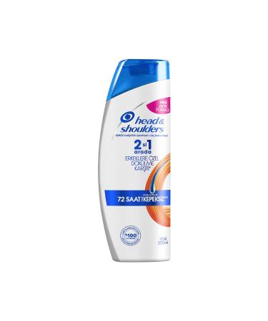 Head And Shoulders Shampoo 350 Ml 2 In 1 Men's Special Anti-Hair Loss - Buy Online on GoSupps.com