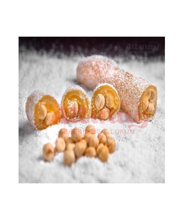 Alt nay Confectionery Famous Alt nay Sarma Afyon Delight with Hazelnut 1 Kg