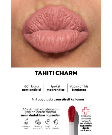 Avon Ultra Liquid Matte Lipstick Tahiti Charm - Buy Online on GoSupps.com