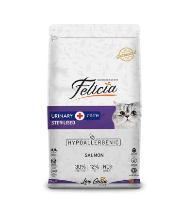 Felicia Salmon Infertile Cat Food 2 Kg X 4 Pieces