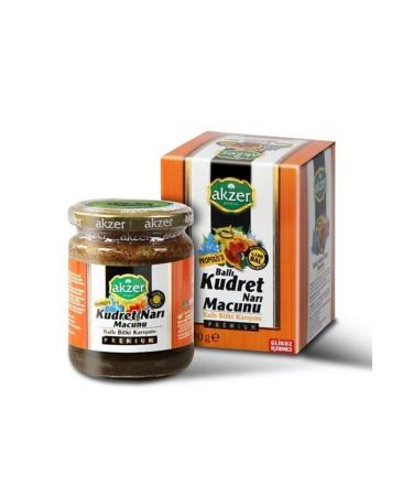 Akzer Propolis Honeyed Bitter Melon Paste Honeyed Herbal Mixture 210 Gr
