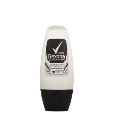 Rexona Bay Roll-on Invisible Black White 50 Ml