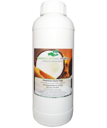 al ko lu Herbal Products Coconut Oil 1 kg