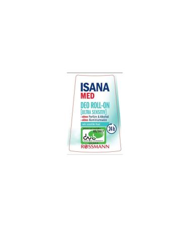 ISANA Med Balsam Roll-on Ultra Sensitive 24h 50 ml - Buy Online on GoSupps.com