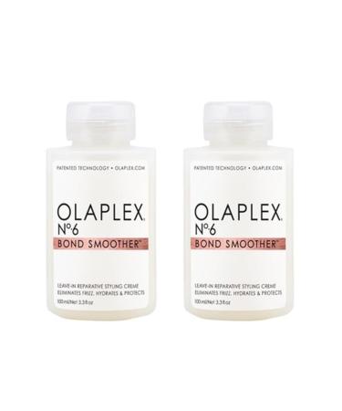 Olaplex Smoother No:6 Softening Cream 2x100 ml