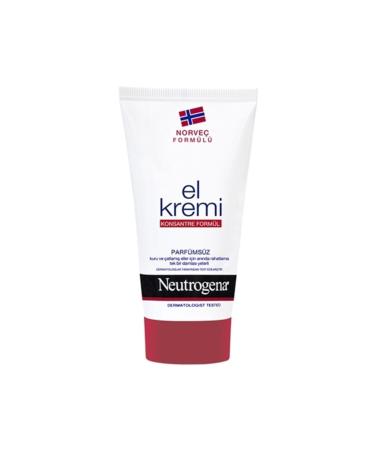 Neutrogena Norwegian Formula Hand Cream (unscented) 75 ml.*(2 Pieces)