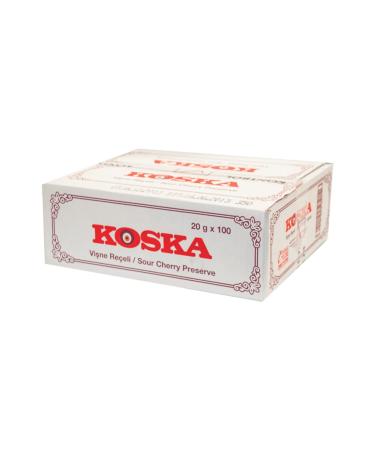 Koska Traditional Cherry Jam 20 G 100pcs