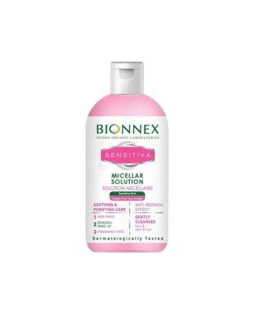 DRAGOS BIONNEX Dragos Bionnex Sensitiva Micellar SolutionSensitive Skin Cleansing and Calming 250m Drm8680419315173