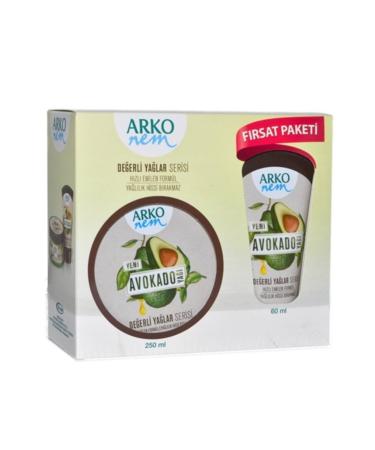 Arko Nem Valuable Oils Series Opportunity Package Nem Avocado