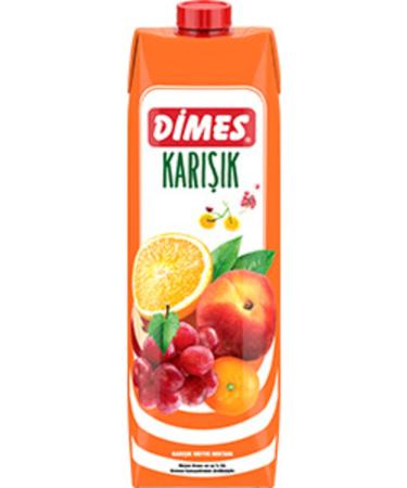 Dimes Fruit Juice Mixed 1 l X 12
