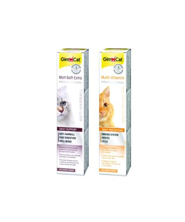Gimcat Malt Soft Extra 20 Gr + Multivitamin 20 Gr