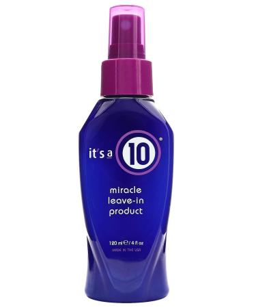 it's a 10 Miracle Leave-in Product - 120 ml
