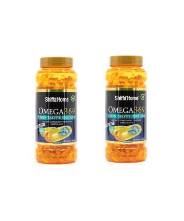 Shiffa Home Omega 3-6-9 200x1000 Softgel X 2 Pieces