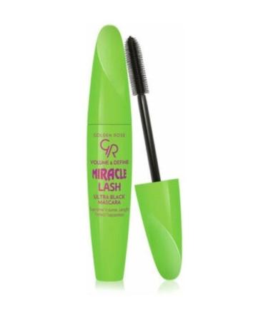 Golden Rose Volume and Lengthening Extra Black Mascara - Volume & Define Miracle Lash Ultra Black