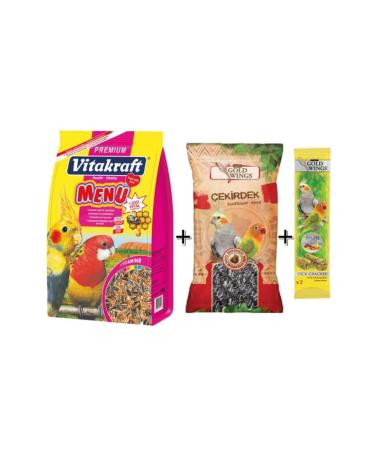 Vitakraft Parakeet Lovebird Eco Food Package