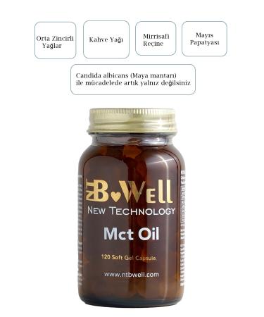 Get Ready to Fight With NTB Well Celloxy -MCT Oil-Candida..120 Soft Enteric Capsules - Buy Online on GoSupps.com