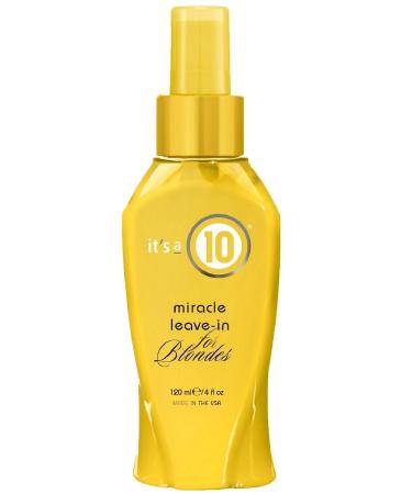 it's a 10 Miracle Leave-in For Blondes - 120 ml