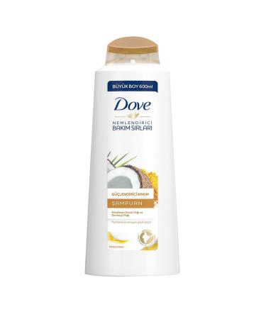 Dove Coconut & Almond Milk Shampoo 600Ml